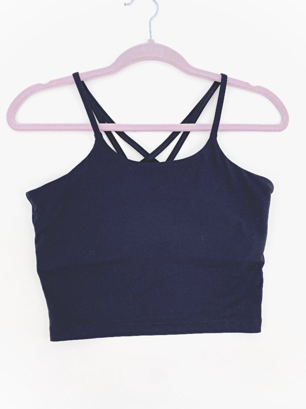 Blogilates Strappy Back Cropped Tank Top